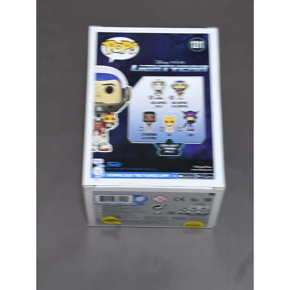 Funko Pop! Vinyl: Lightyear Buzz Lightyear XL-15 with Sox Pixar Figure #1211